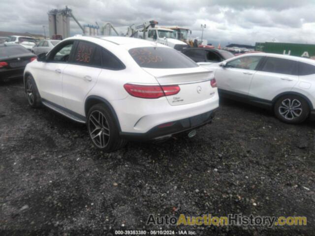 MERCEDES-BENZ GLE COUPE 43 AMG, 4JGED6EB3KA133478