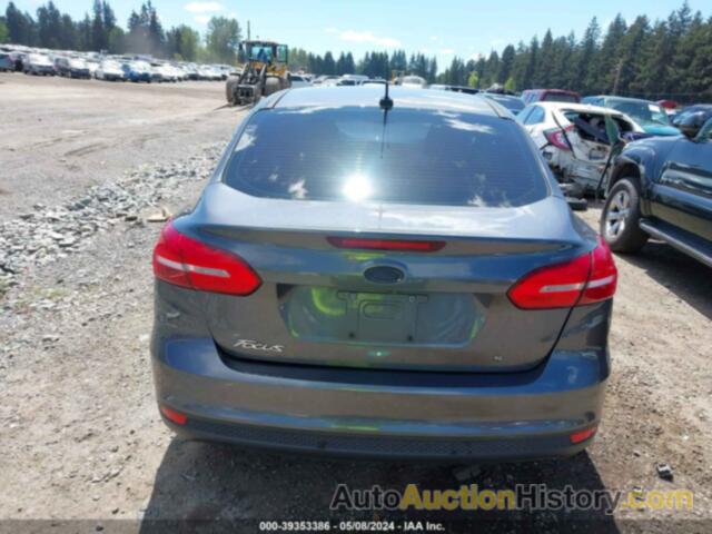 FORD FOCUS SE, 1FADP3F28GL365449