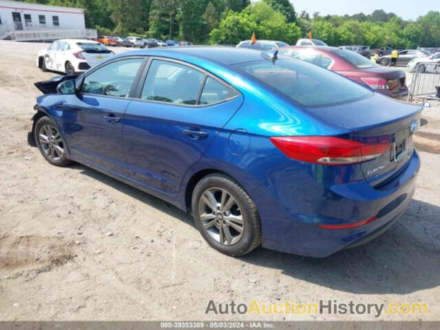 HYUNDAI ELANTRA SE, 5NPD84LF0HH186798