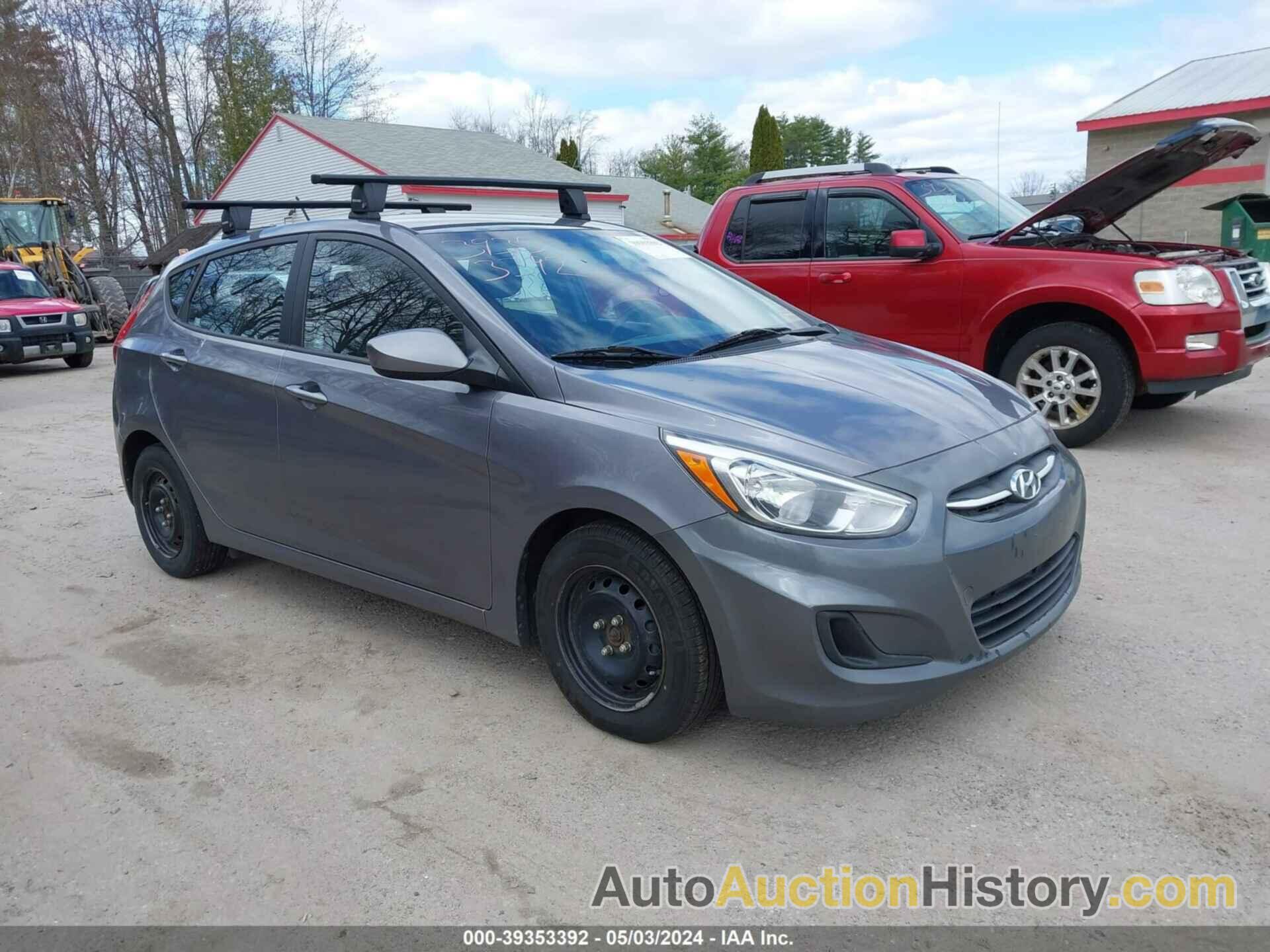 HYUNDAI ACCENT SE, KMHCT5AE6GU261157