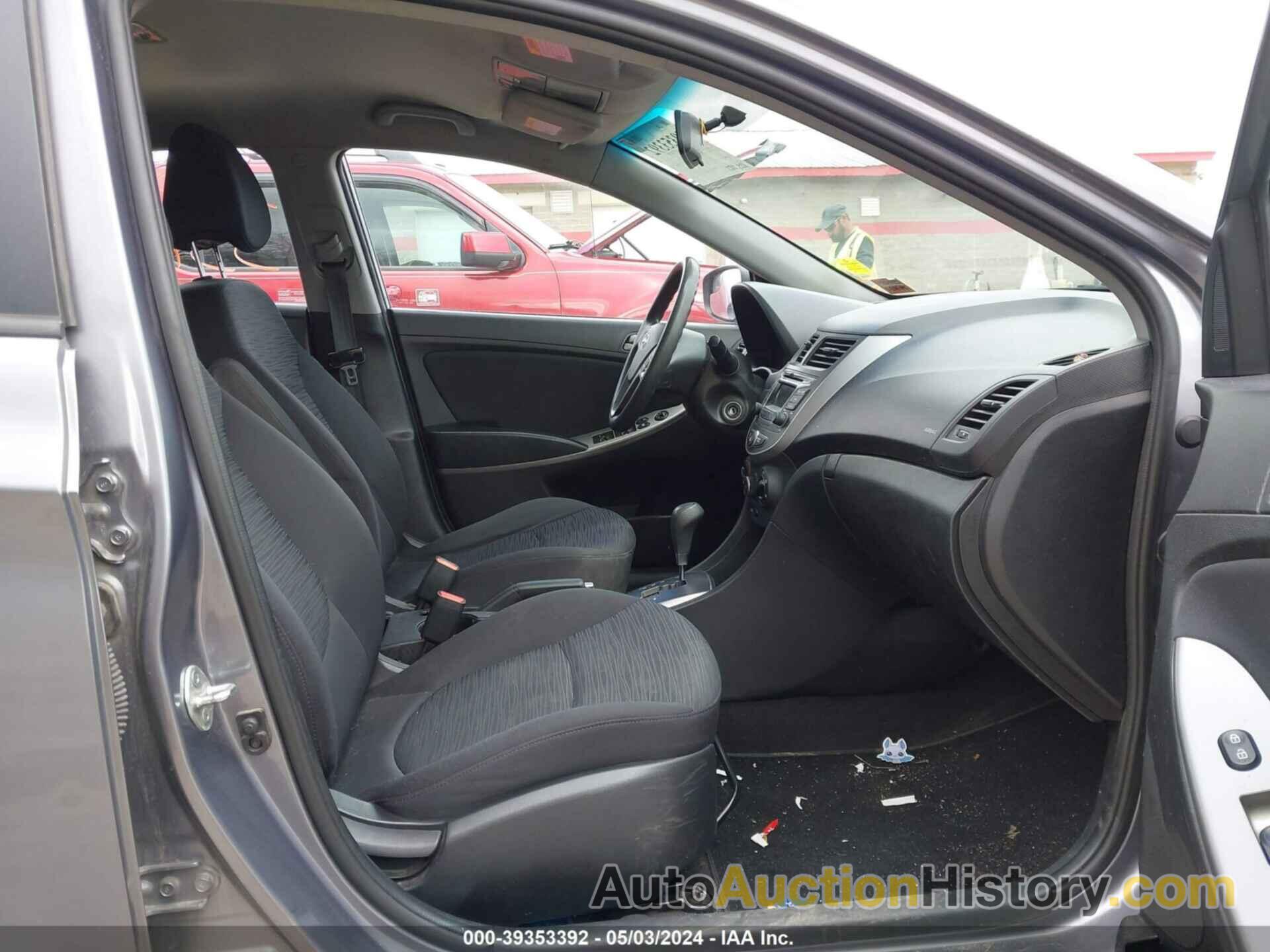 HYUNDAI ACCENT SE, KMHCT5AE6GU261157