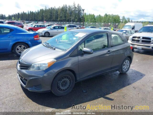 TOYOTA YARIS LE, JTDJTUD38CD536523