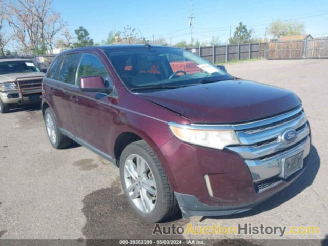 FORD EDGE LIMITED, 2FMDK3KC1BBA85738