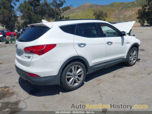 HYUNDAI SANTA FE SPORT 2.0L TURBO, 5XYZW4LAXFG254190