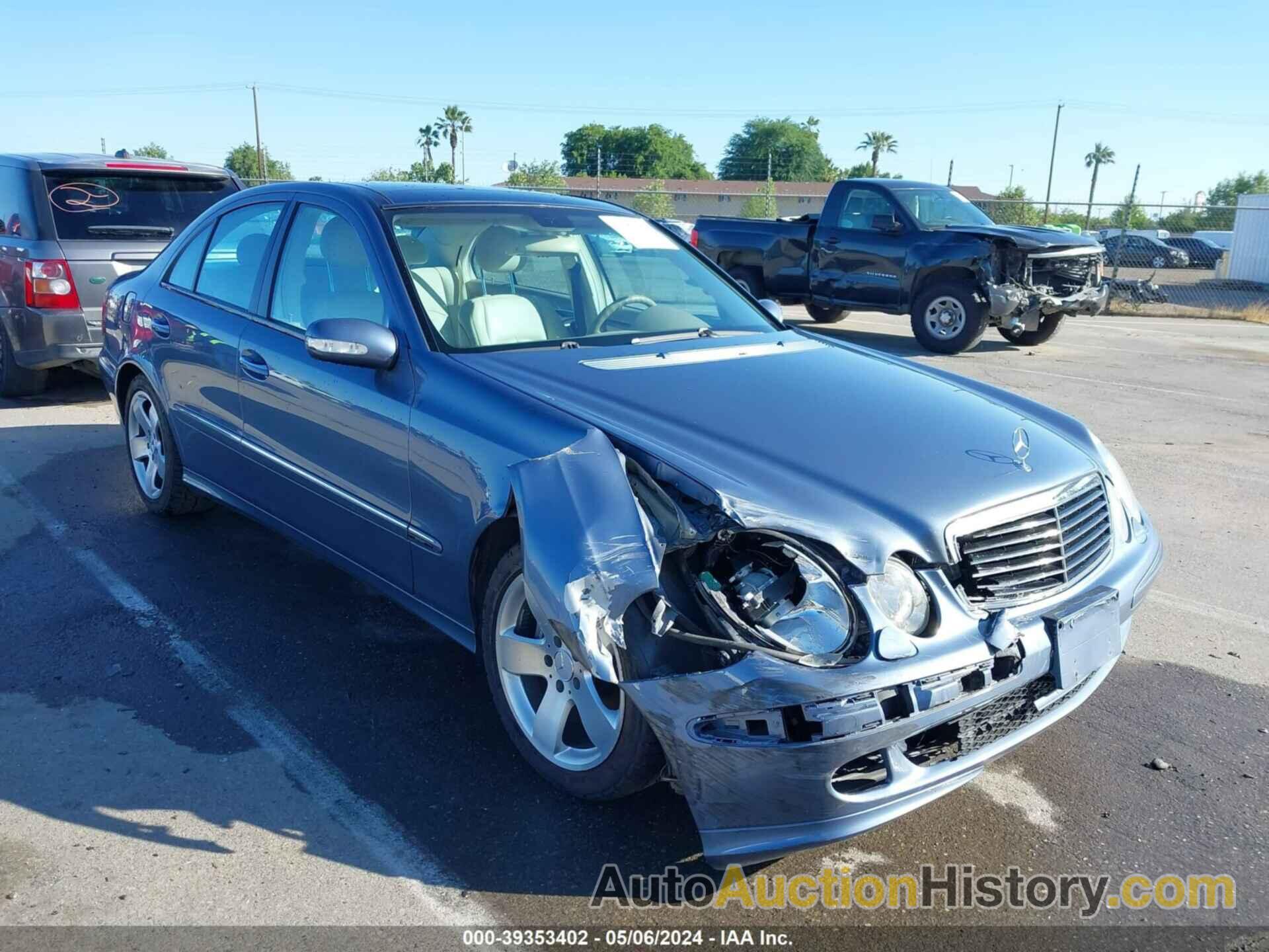 MERCEDES-BENZ E 500, WDBUF70J93A342691