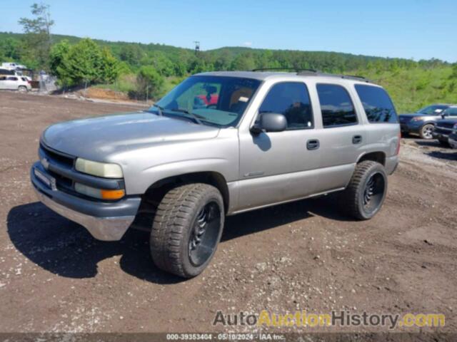 CHEVROLET TAHOE C1500, 1GNEC13V02J326377