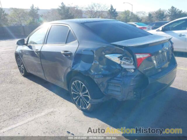 TOYOTA COROLLA L/LE/LE PLS/PRM/S/S PLS, 5YFBURHE6EP079396