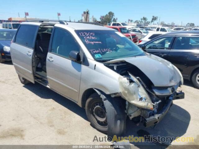 TOYOTA SIENNA LE, 5TDZK23C68S208878