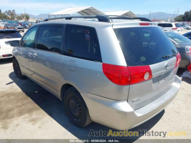 TOYOTA SIENNA CE/LE, 5TDZK23C68S208878