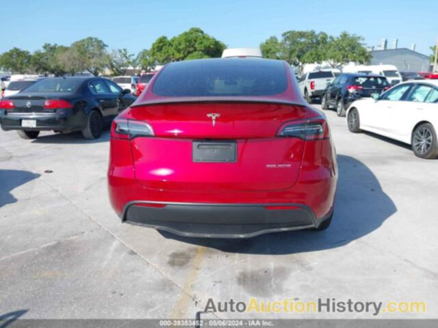 TESLA MODEL Y, 7SAYGDEFXRF033964