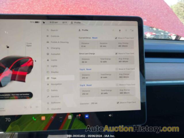 TESLA MODEL Y, 7SAYGDEFXRF033964