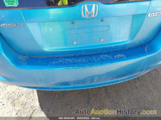 HONDA INSIGHT EX, JHMZE2H76AS012065