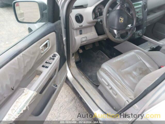 HONDA PILOT EX-L, 5FNYF3H79BB021115