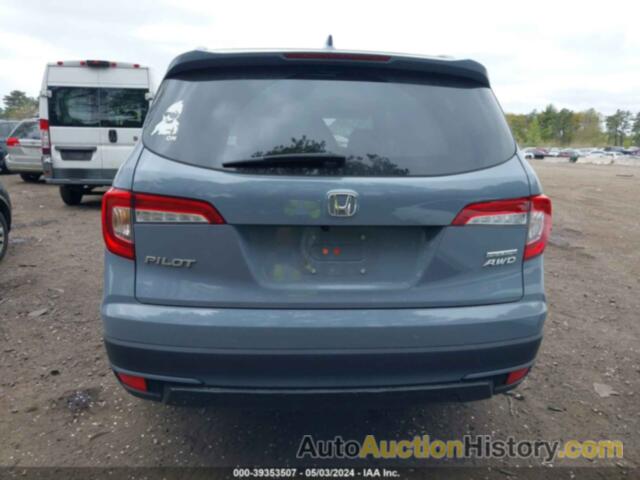 HONDA PILOT AWD SPECIAL EDITION, 5FNYF6H2XNB055980