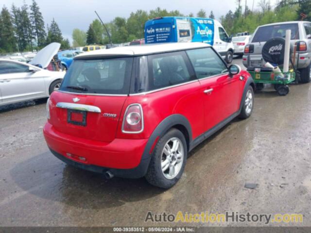 MINI COOPER, WMWSU3C55CT259363