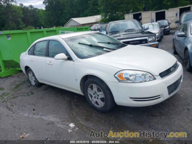 CHEVROLET IMPALA LS, 2G1WB58K481265858