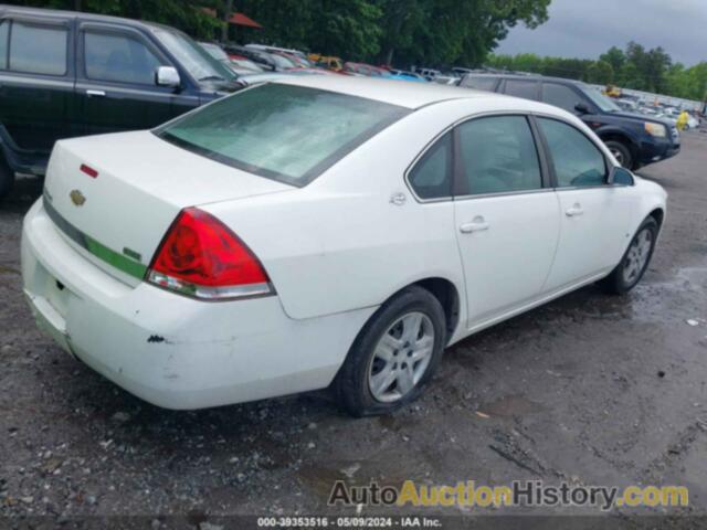 CHEVROLET IMPALA LS, 2G1WB58K481265858