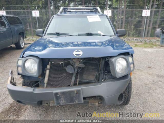 NISSAN XTERRA XE, 5N1ED28YX3C632647