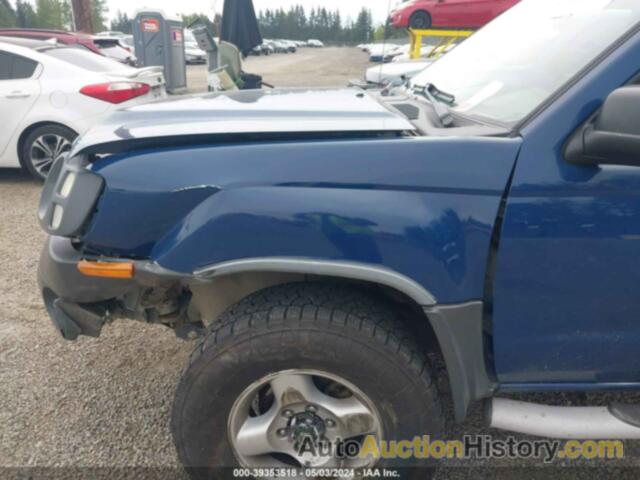 NISSAN XTERRA XE, 5N1ED28YX3C632647