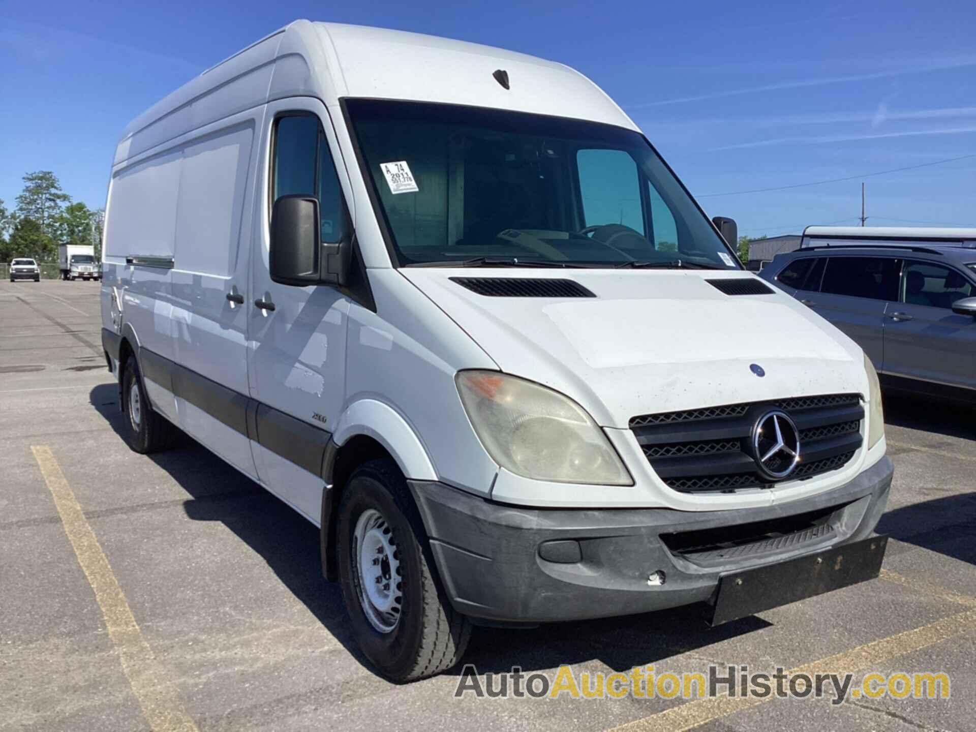 MERCEDES-BENZ SPRINTER 2500 HIGH ROOF, WD3PE8CB6B5588613