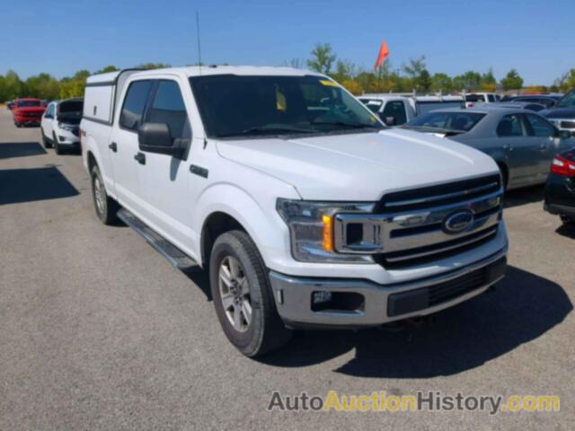 FORD F-150 XLT, 1FTFW1E57JKD24068