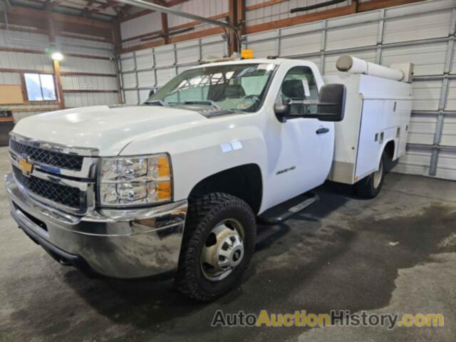 CHEVROLET SILVERADO 3500HD CHASSIS WORK TRUCK, 1GB3KZC83DF221354