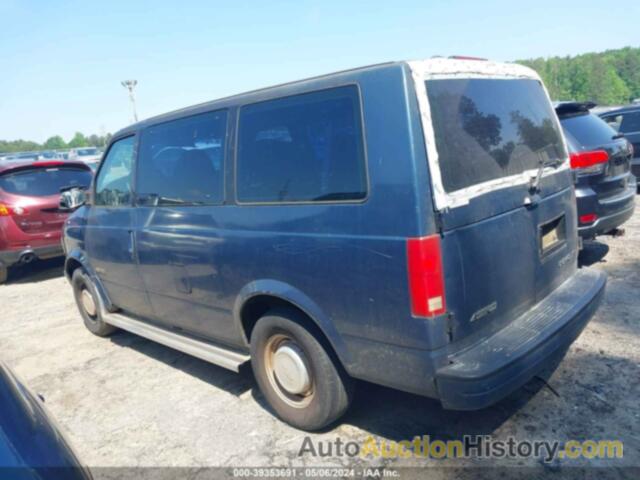 CHEVROLET ASTRO, 1GNDM19W3WB181683