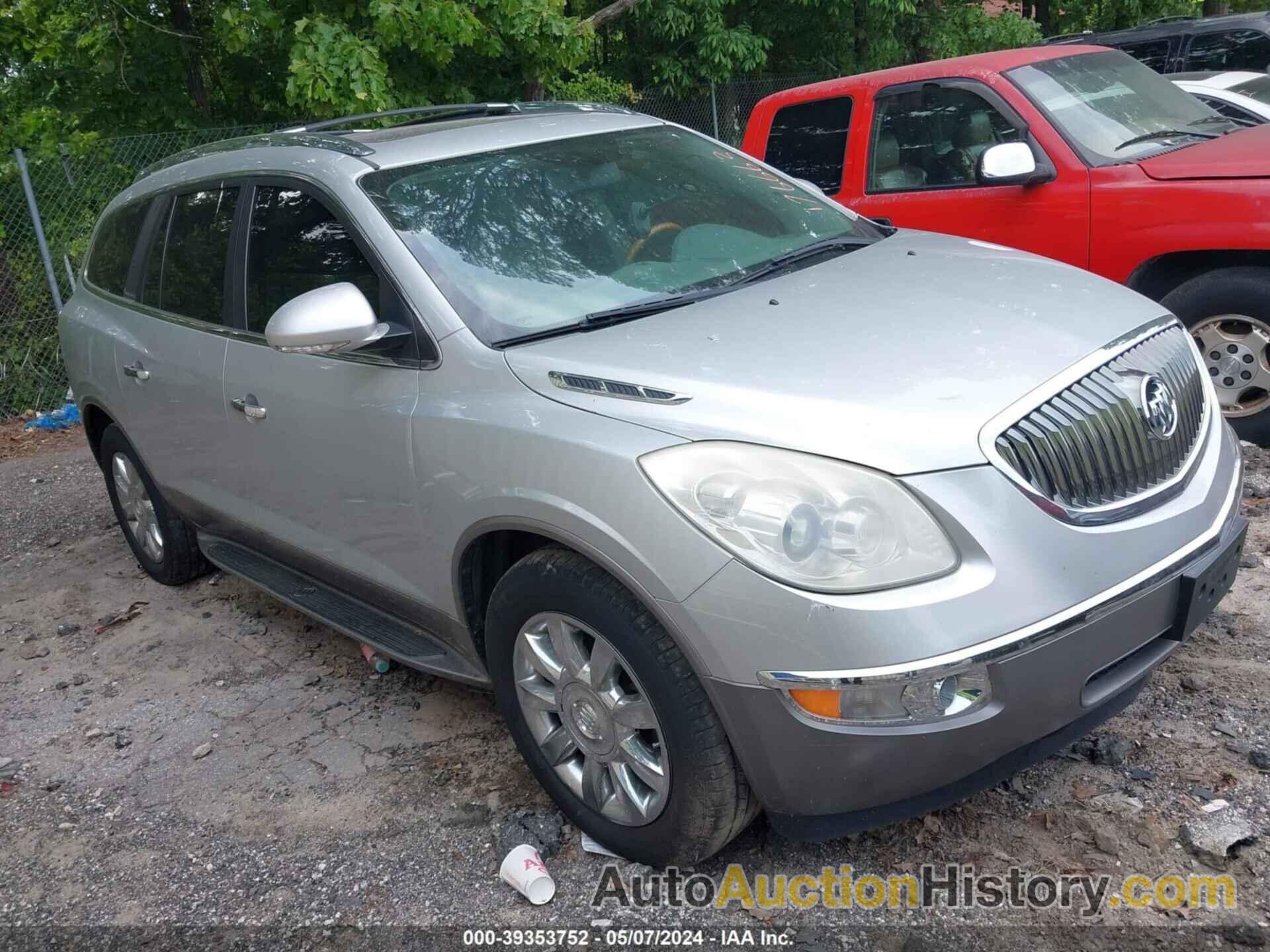 BUICK ENCLAVE LEATHER, 5GAKVCED5CJ176663