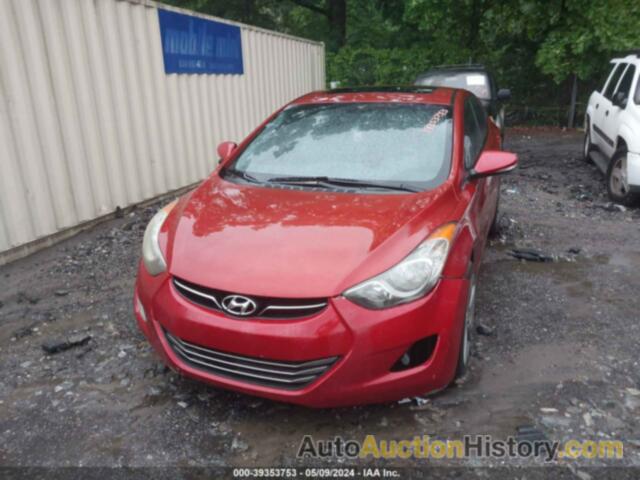 HYUNDAI ELANTRA LIMITED (ULSAN PLANT), KMHDH4AE1CU332369