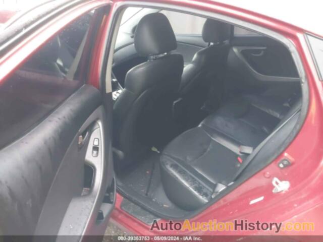 HYUNDAI ELANTRA LIMITED (ULSAN PLANT), KMHDH4AE1CU332369