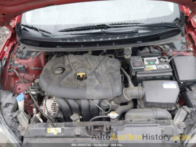 HYUNDAI ELANTRA LIMITED (ULSAN PLANT), KMHDH4AE1CU332369