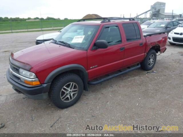 CHEVROLET S-10 LS, 1GCDT13X03K115570