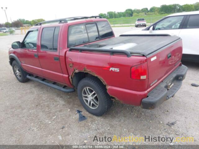 CHEVROLET S-10 LS, 1GCDT13X03K115570