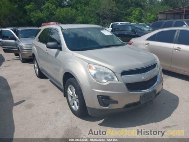 CHEVROLET EQUINOX LS, 2GNALBEC1B1227125