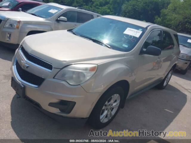 CHEVROLET EQUINOX LS, 2GNALBEC1B1227125