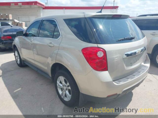 CHEVROLET EQUINOX LS, 2GNALBEC1B1227125