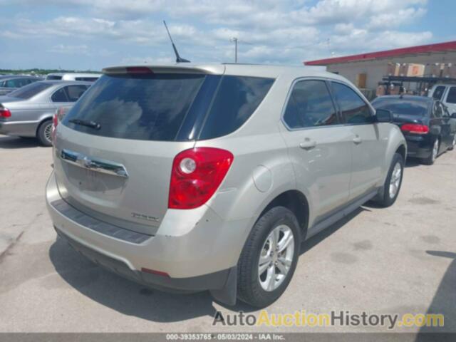 CHEVROLET EQUINOX LS, 2GNALBEC1B1227125