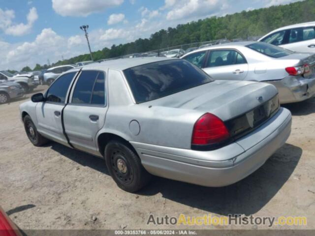 FORD POLICE INTERCEPTOR POLICE PREP PKG/STREET APPEAR POLICE PREP/BASE, 2FAFP71W73X215324