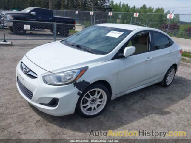 HYUNDAI ACCENT GLS, KMHCT4AE9DU578971