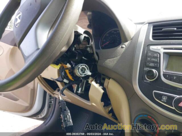 HYUNDAI ACCENT GLS, KMHCT4AE9DU578971