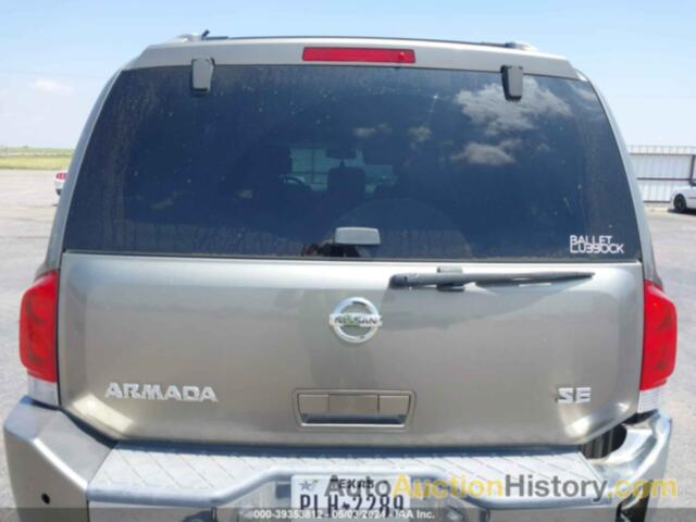 NISSAN ARMADA SE, 5N1AA08A26N737285