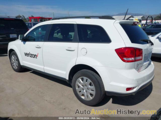 DODGE JOURNEY SE AWD, 3C4PDDBG9KT853720