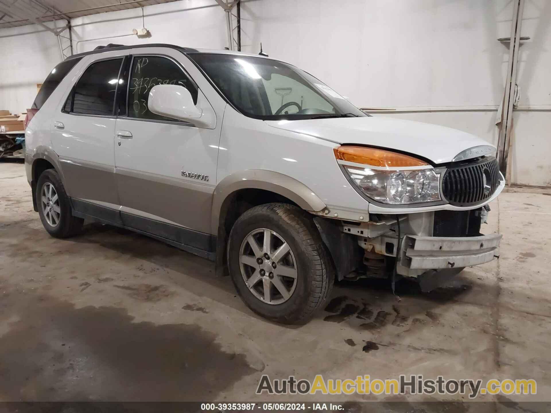 BUICK RENDEZVOUS CXL, 3G5DB03E43S605274