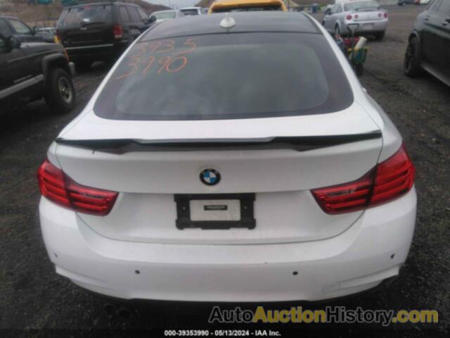 BMW 428 XI GRAN COUPE SULEV, WBA4C9C58GG139070