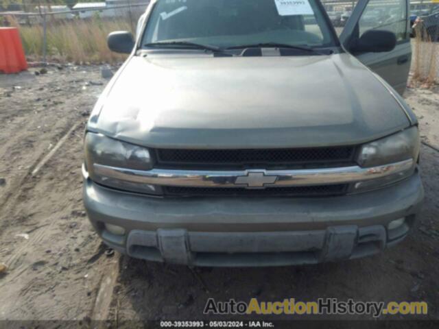 CHEVROLET TRAILBLAZER EXT LT, 1GNES16S136129534