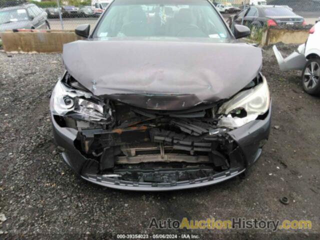 TOYOTA CAMRY LE/XLE/SE/XSE, 4T4BF1FK2GR555915