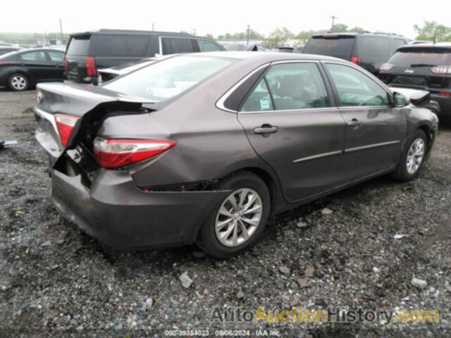TOYOTA CAMRY LE/XLE/SE/XSE, 4T4BF1FK2GR555915