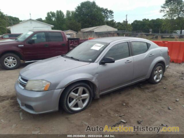 DODGE AVENGER SE, 1C3CDZAB9DN624995