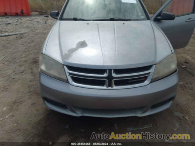 DODGE AVENGER SE, 1C3CDZAB9DN624995