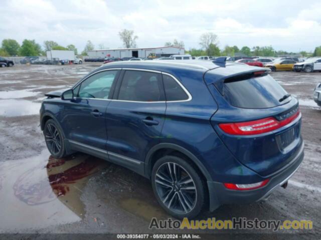 LINCOLN MKC RESERVE, 5LMTJ3DHXHUL02291